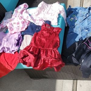 Baby girl bundle 12 -18 months